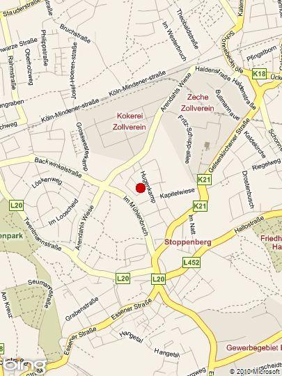 Etagenwohnung Essen Stadtbezirk VI - 2 Zimmer, 52 m&sup2;, 556&euro; | Angebot:24634578