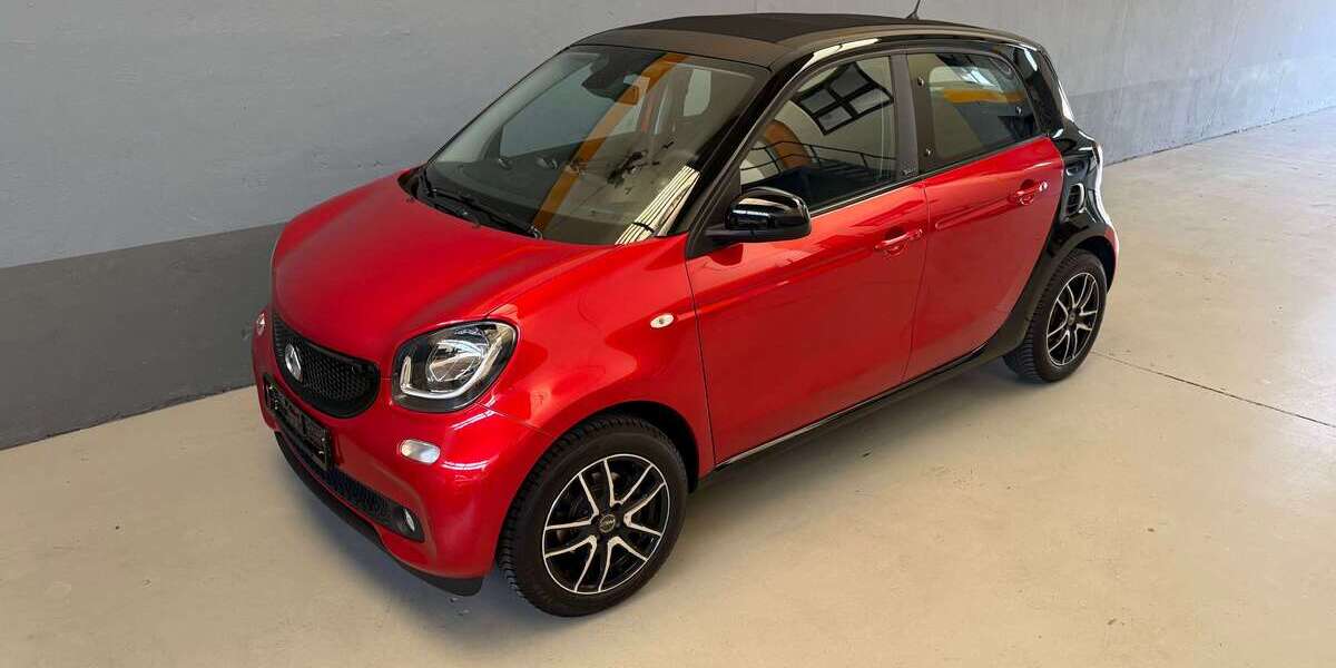 Smart forFour 46.000 km 11.890 &euro; Düsseldorf 40589