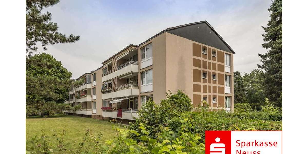 Etagenwohnung Neuss Augustinusviertel - 3.5 Zimmer, 93 m&sup2;, 285.000&euro; | Angebot:27009638