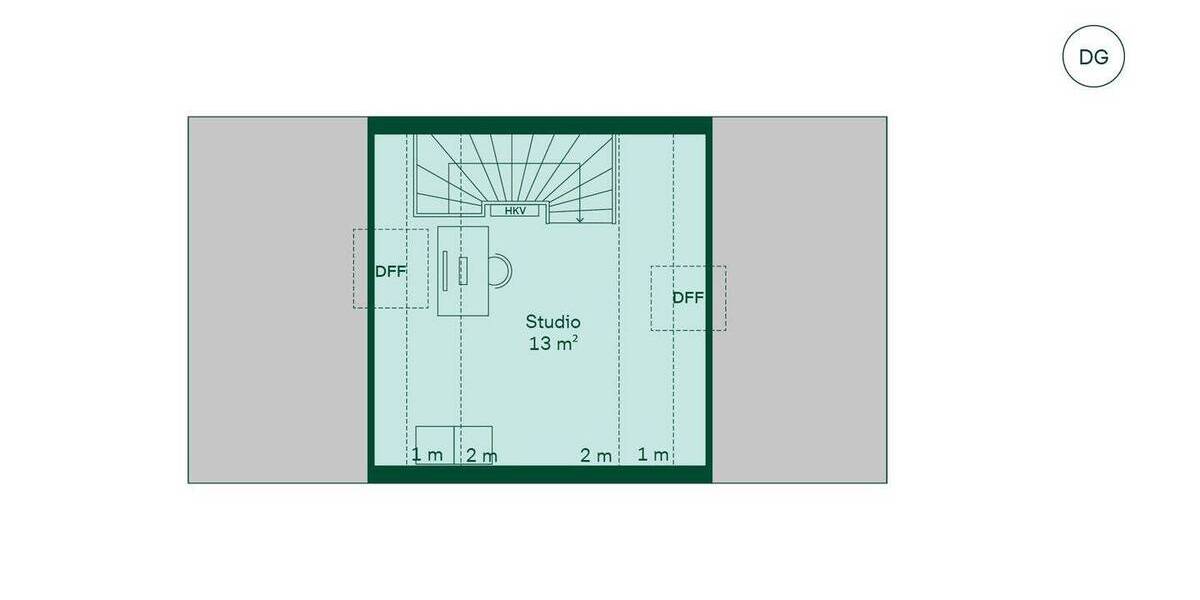 Reihenmittelhaus Wülfrath Innenstadt - 4 Zimmer, 113 m&sup2;, 529.900&euro; | Angebot:25673609