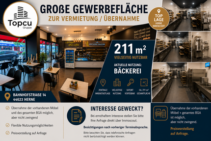 Gewerbeobjekt Herne Baukau - 3.380&euro; | Angebot:27110909