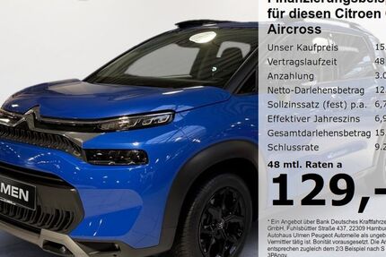 Citroen C3 Aircross 38.958 km 15.450 &euro; Düsseldorf 40233