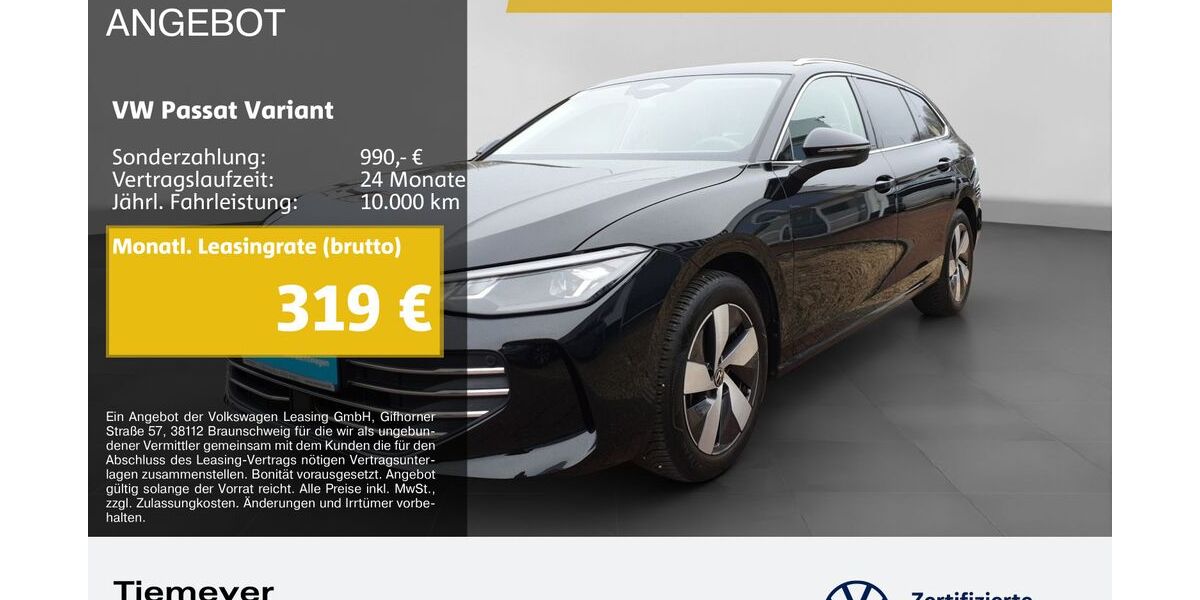 VW Passat Variant 22.615 km 31.340 &euro; Bochum 44892