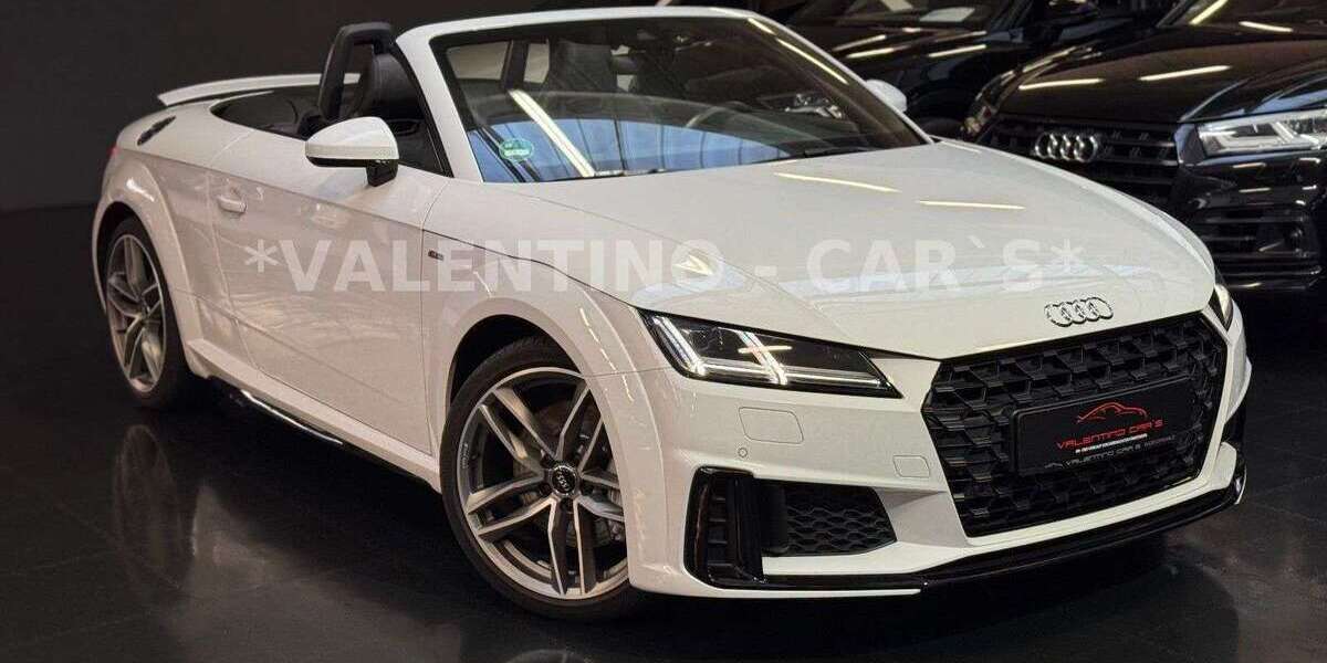 Audi TT 17.083 km 36.999 &euro; Radevormwald 42477