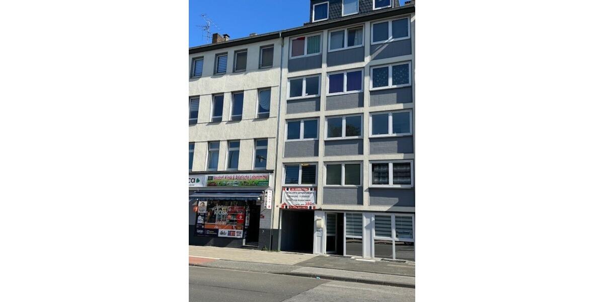 Erdgeschoßwohnung Duisburg Duisburg-Mitte - 1 Zimmer, 28 m&sup2;, 500&euro; | Angebot:25753633