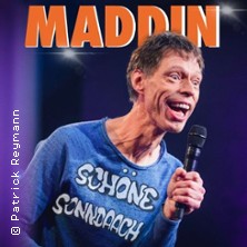 Maddin Schneider - Schöne Sonndaach 10.10.2026 Graf-Zeppelin-Haus