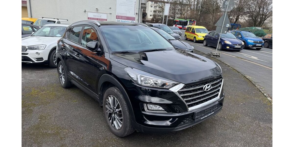 Hyundai TUCSON 43.000 km 18.999 &euro; Hagen 58095