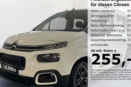 Citroen Berlingo 43.235 km 22.988 &euro; Düsseldorf 40231