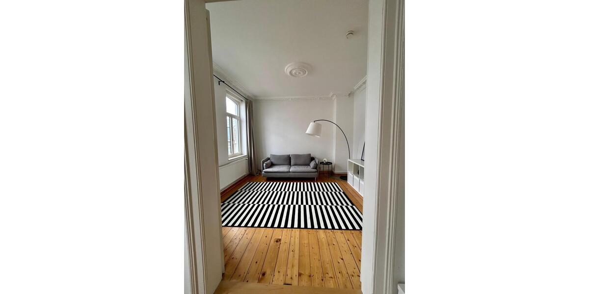 Etagenwohnung Düsseldorf Oberbilk - 3 Zimmer, 77 m&sup2;, 1.600&euro; | Angebot:25991564