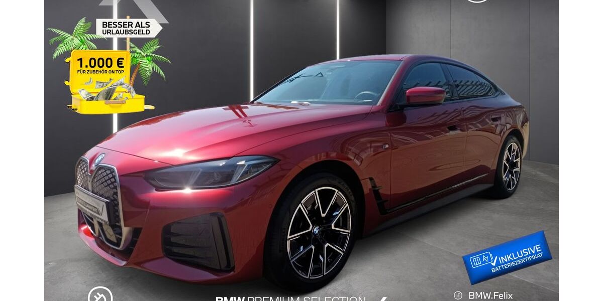 BMW i4 22.496 km 48.249 &euro; Bottrop 46236
