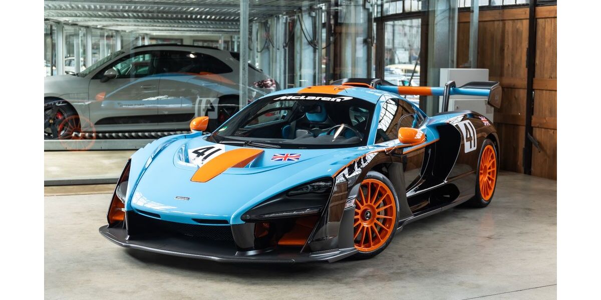 McLaren Senna GTR 1.880 km 1.749.890 &euro; Düsseldorf 40591