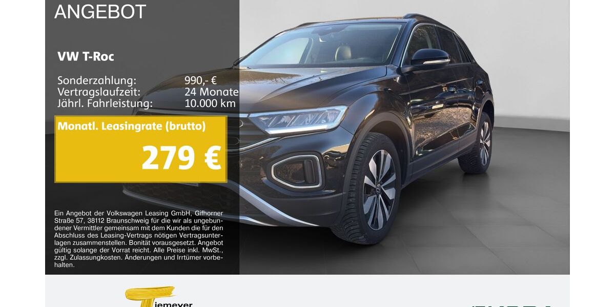 VW T-Roc 23.446 km 29.440 &euro; Remscheid 42857