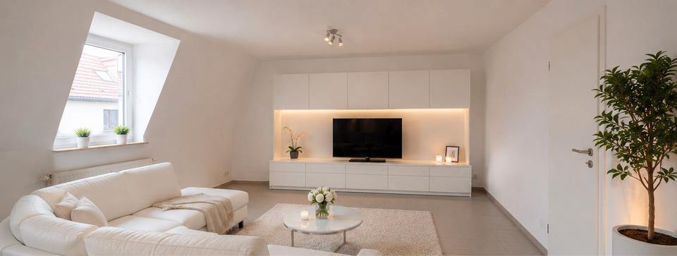 Dachgeschoßwohnung Bochum Bochum-Nord - 3 Zimmer, 83 m&sup2;, 209.000&euro; | Angebot:27219072