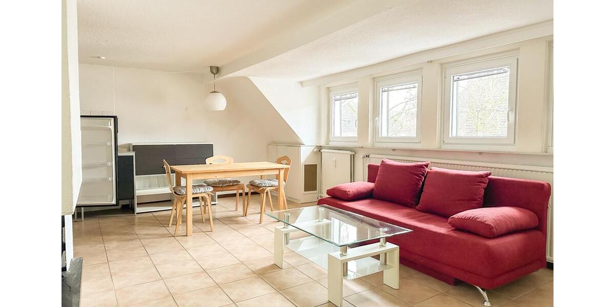 Dachgeschoßwohnung Bochum Wiemelhausen - 2.5 Zimmer, 60 m&sup2;, 495&euro; | Angebot:25220406