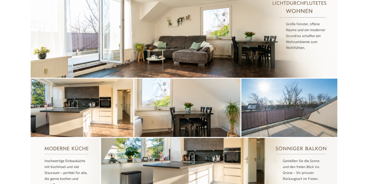 Etagenwohnung Düsseldorf - Hassels Hassels - 3.5 Zimmer, 110 m&sup2;, 265.000&euro; | Angebot:26983645