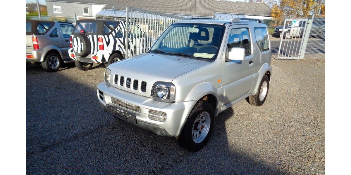 Suzuki Jimny 123.000 km 5.999 &euro; Radevormwald 42477