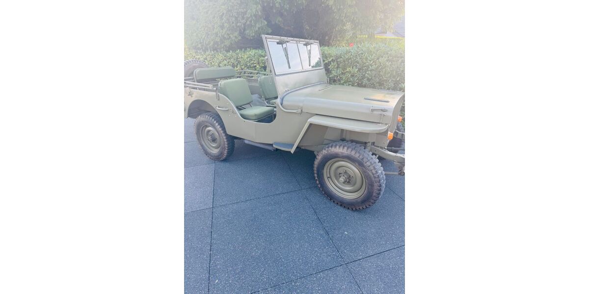 Jeep Willys 7.860 km 27.500 &euro; Remscheid 42899