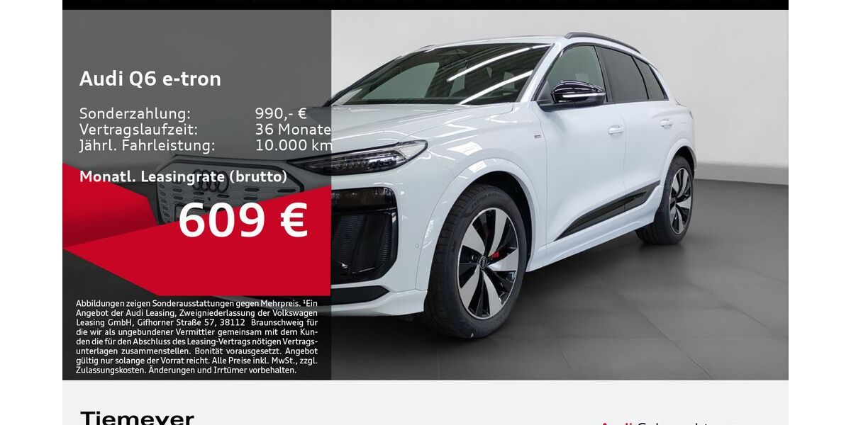 Audi Q6 e-tron 9.951 km 63.770 &euro; Bochum 44809