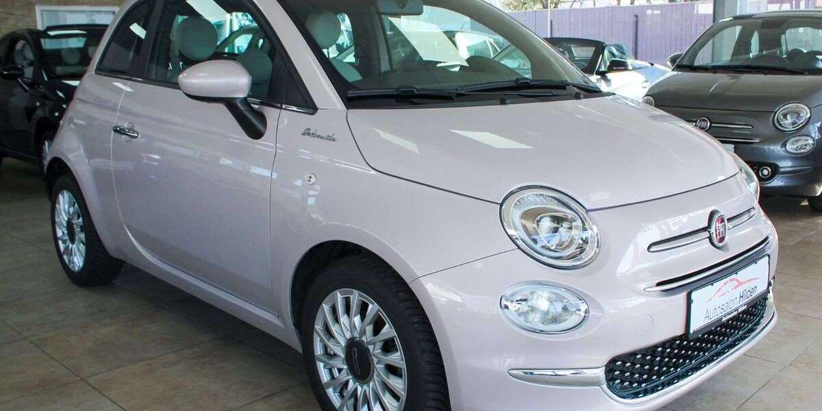 Fiat 500 38.000 km 12.999 &euro; Hilden (bei Düsseldorf) 40721