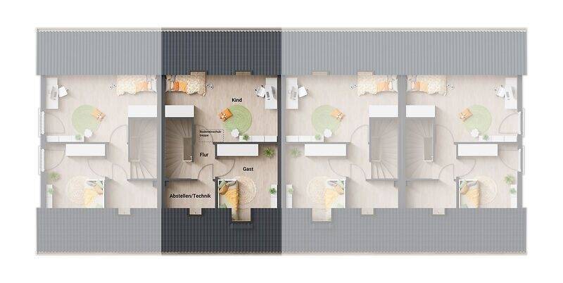 Mehrfamilienhaus, Wohnhaus Gelsenkirchen Scholven - 5 Zimmer, 140 m&sup2;, 287.390&euro; | Angebot:25663390