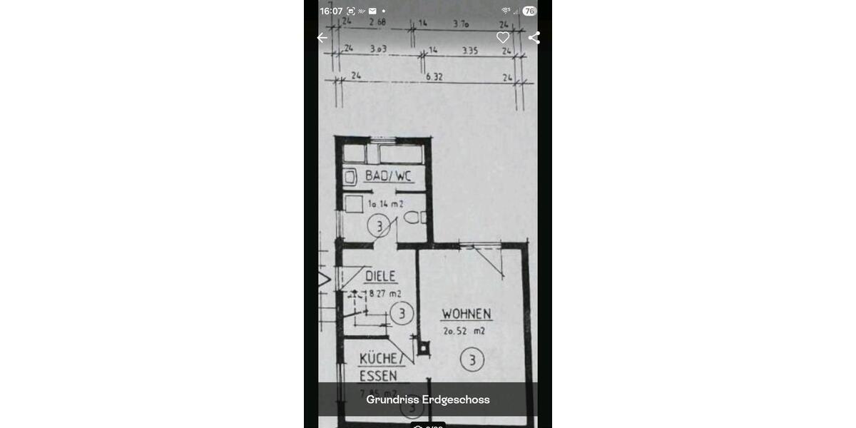 Einfamilienhaus Wermelskirchen - 3.5 Zimmer, 84 m&sup2;, 230.000&euro; | Angebot:25139010