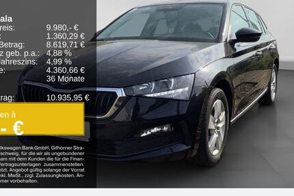 Skoda Scala 131.771 km 9.980 &euro; Oberhausen 46047