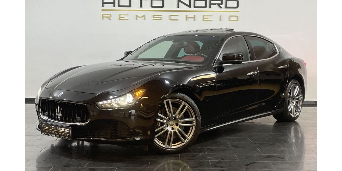 Maserati Ghibli 89.800 km 25.490 &euro; Remscheid 42897