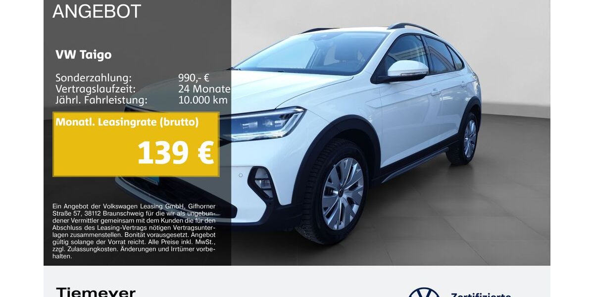 VW Taigo 4.422 km 20.640 &euro; Bochum 44892