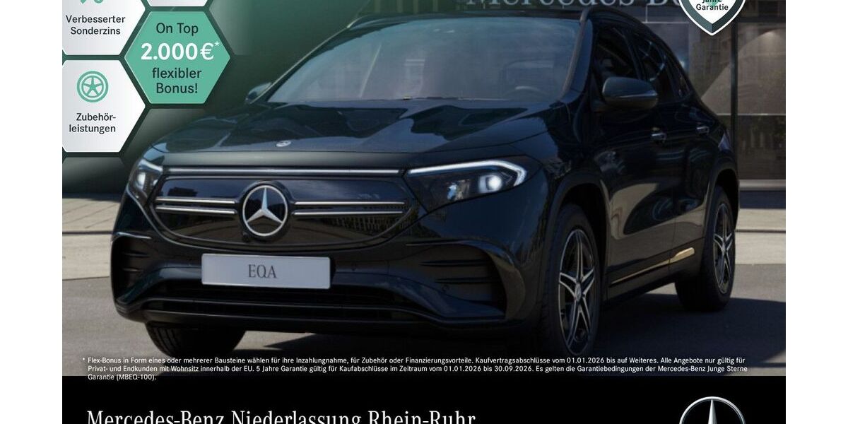Mercedes-Benz EQA 12.966 km 42.890 &euro; Duisburg 47138