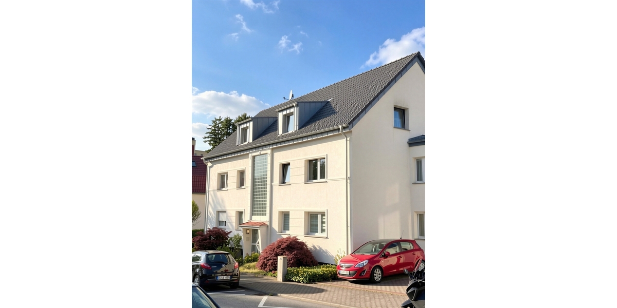 Modernisierte 3-Zimmer-Wohnung mit neuem Südwestbalkon in grüner Lage - Erdgeschoßwohnung Solingen Höhscheid | Angebot:27112576