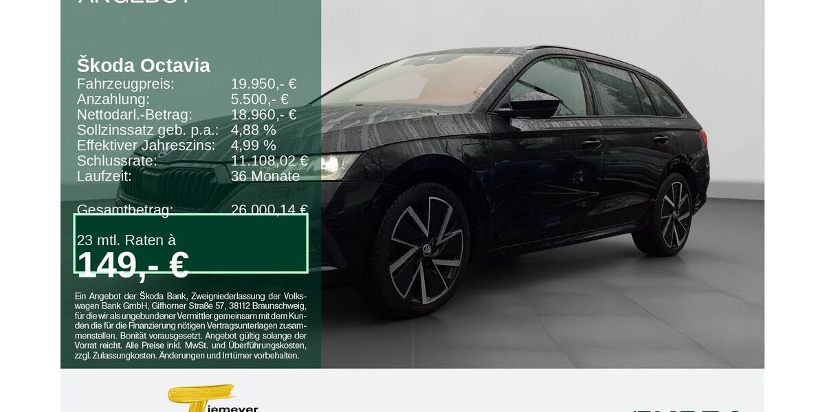 Skoda Octavia 115.595 km 19.990 &euro; Remscheid 42857
