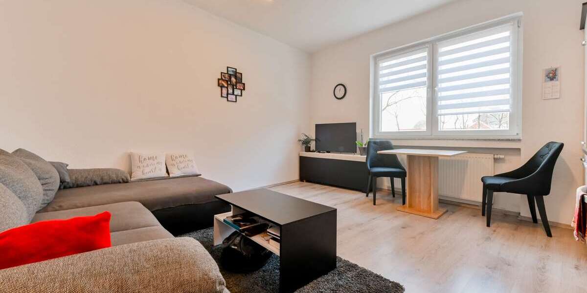 Etagenwohnung Oberhausen Schwarze Heide - 2 Zimmer, 38 m&sup2;, 65.000&euro; | Angebot:27546830