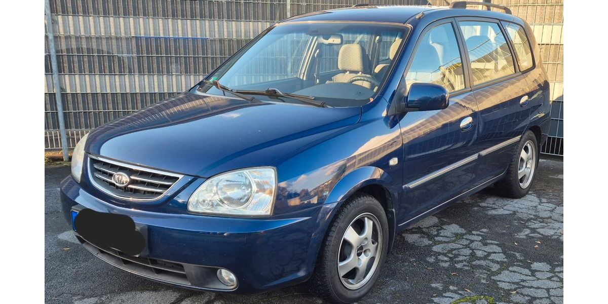 Kia Carens 71.000 km 3.500 &euro; Wuppertal 42327