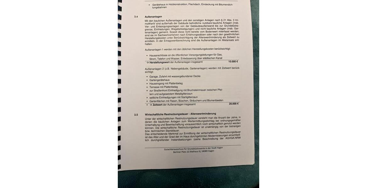 Villa Hagen Hagen-Nord - 10 Zimmer, 213 m&sup2;, 420.000&euro; | Angebot:25922926