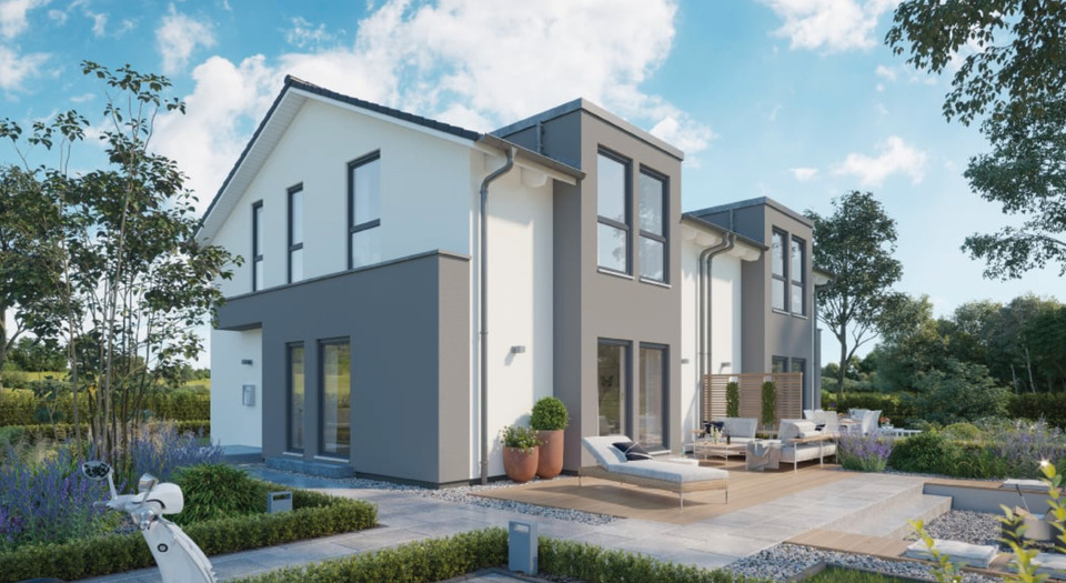 Doppelhaushälfte Leichlingen (Rheinland) - 4 Zimmer, 120 m&sup2;, 2.388&euro; | Angebot:23806567