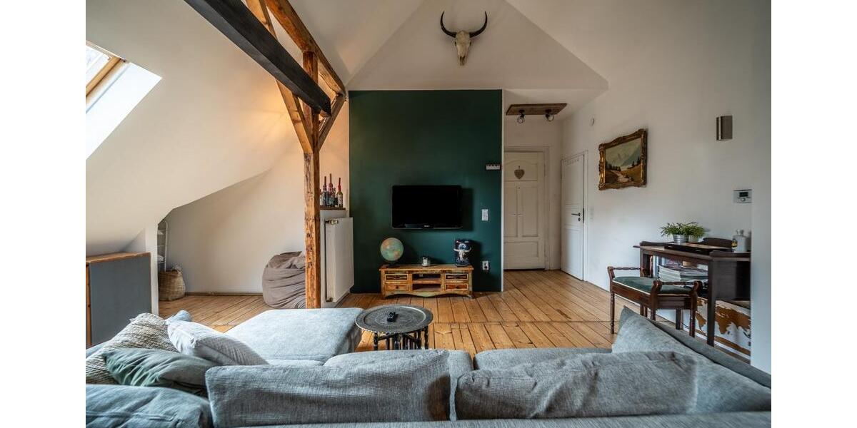 Dachgeschoßwohnung Essen Stadtbezirk VIII - 1 Zimmer, 45 m&sup2;, 1.000&euro; | Angebot:25811942