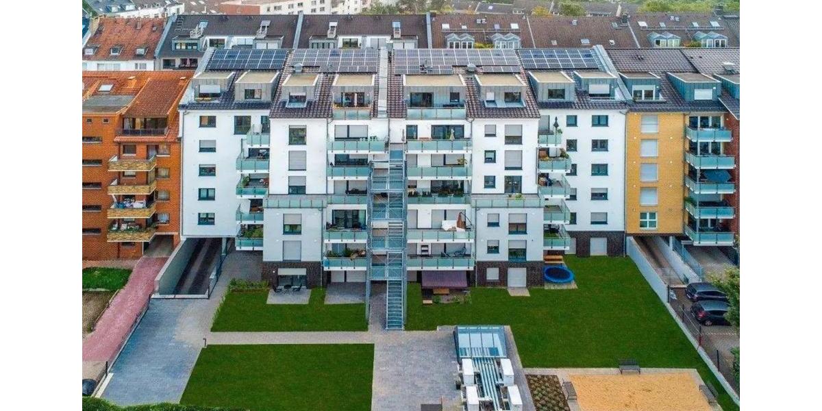 Etagenwohnung Düsseldorf Flingern Süd - 1 Zimmer, 33 m&sup2;, 899&euro; | Angebot:27547837