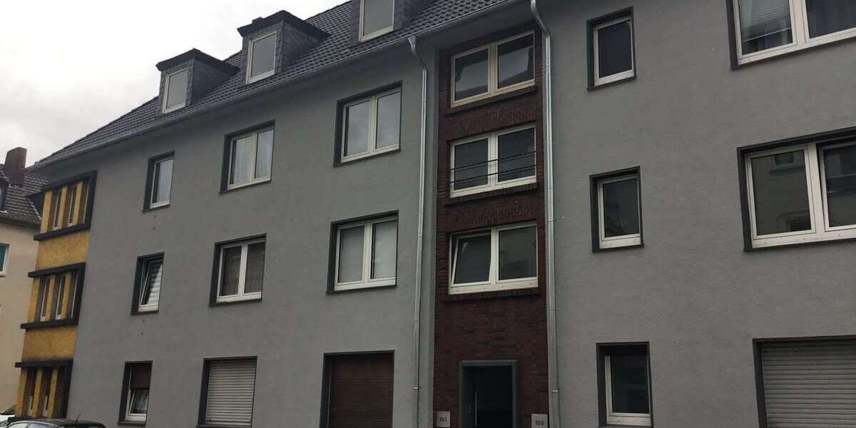 Etagenwohnung Duisburg Homberg - 2 Zimmer, 48 m&sup2;, 420&euro; | Angebot:26976348