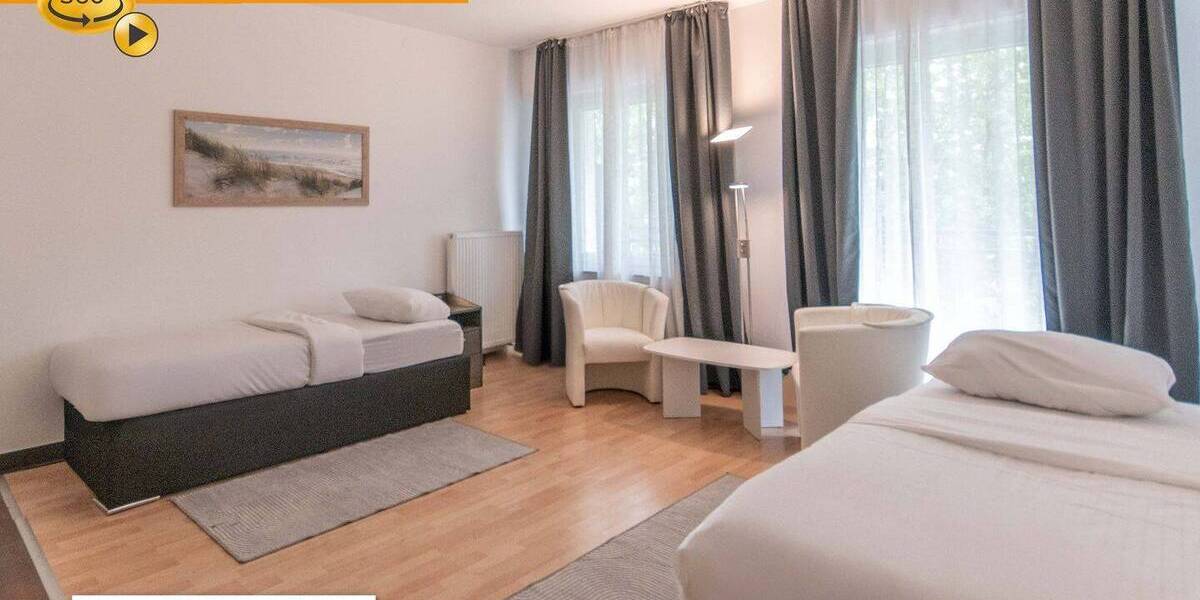 Zimmer Essen Stadtkern - 2 Zimmer, 70 m&sup2;, 1.500&euro; | Angebot:25698262