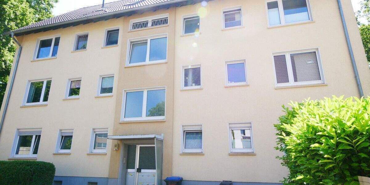 Etagenwohnung Gelsenkirchen Buer - 3 Zimmer, 67 m&sup2;, 450&euro; | Angebot:25747881