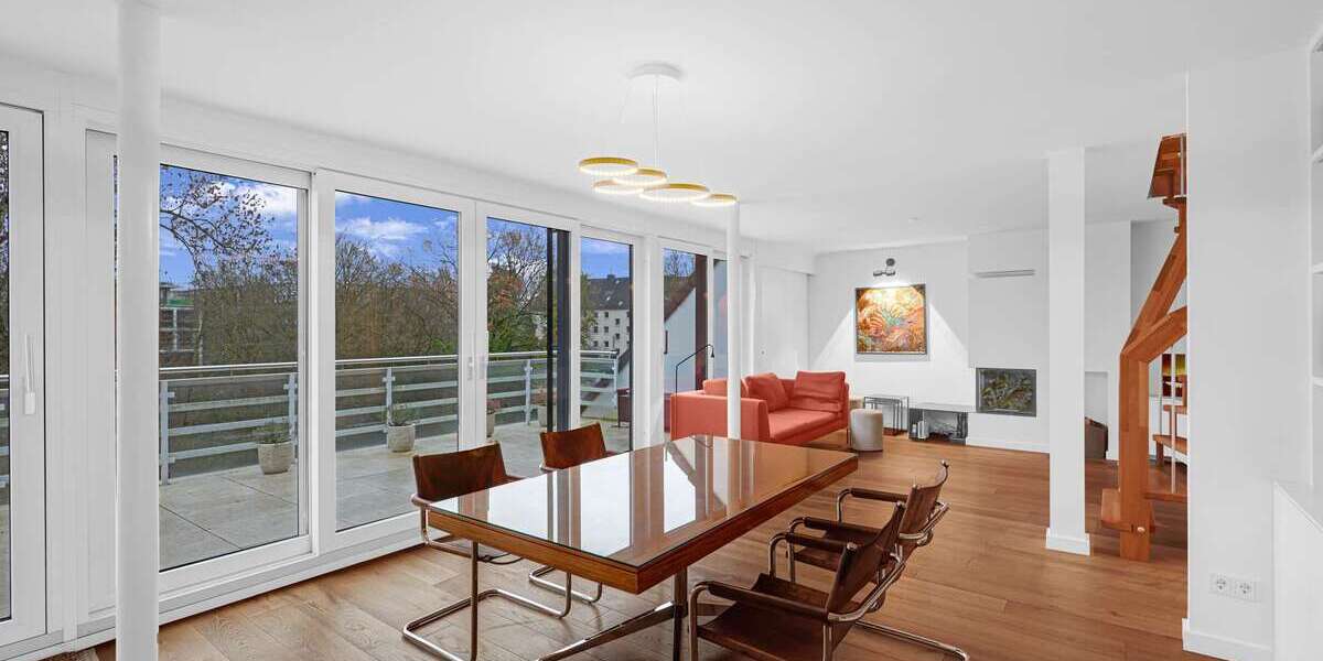 Etagenwohnung Düsseldorf / Düsseltal Düsseltal - 4 Zimmer, 170 m&sup2;, 3.485&euro; | Angebot:24664685