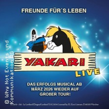 Yakari - Freunde fürs Leben 29.10.2026 Forum Niederberg