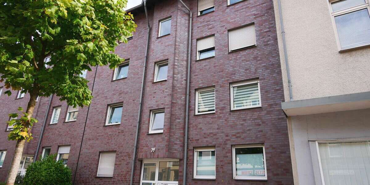 Etagenwohnung Gelsenkirchen Buer - 1 Zimmer, 46 m&sup2;, 280&euro; | Angebot:26978744