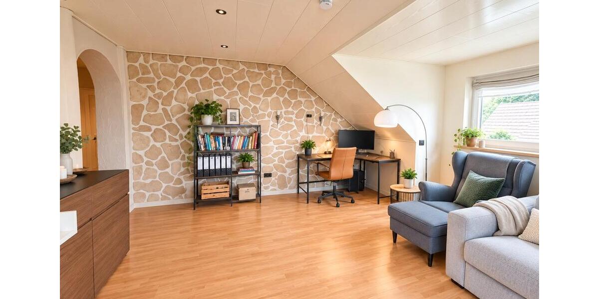 Dachgeschoßwohnung Solingen - 2 Zimmer, 57 m&sup2;, 160.000&euro; | Angebot:27505492
