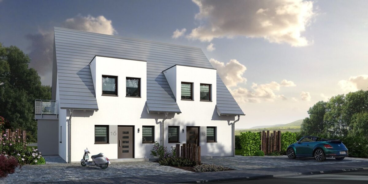 Individuelle Doppelhaushälfte in Wuppertal - Maßgeschneidertes Wohnen auf 113 m² Wohnfläche - Doppelhaushälfte Wuppertal Gemarkung Nächstebreck | Angebot:27567348