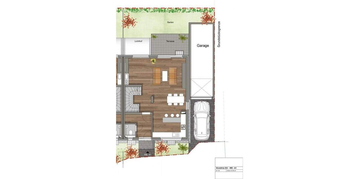 Doppelhaushälfte Meerbusch Büderich - 6 Zimmer, 212 m&sup2;, 1.245.000&euro; | Angebot:25742739