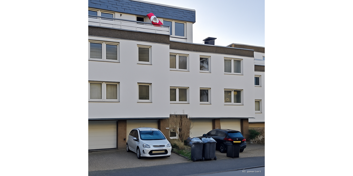 Etagenwohnung Wuppertal-Elberfeld Elberfeld - 1 Zimmer, 44 m&sup2;, 350&euro; | Angebot:25917828