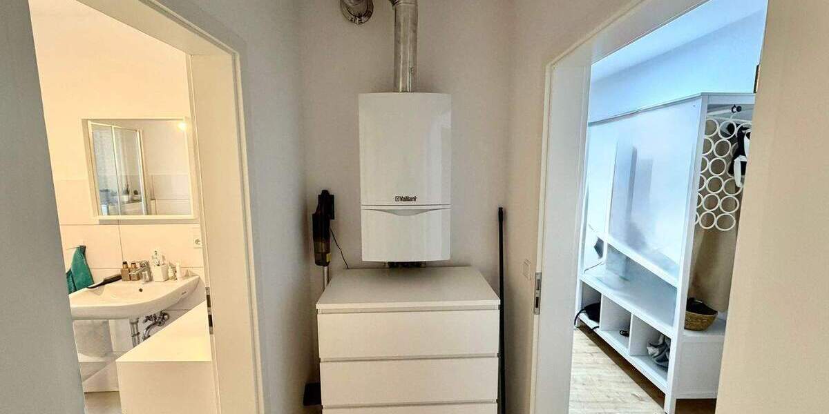 Etagenwohnung Wuppertal Elberfeld - 2 Zimmer, 61 m&sup2;, 169.900&euro; | Angebot:25720737