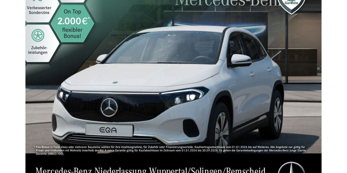 Mercedes-Benz EQA 15.905 km 38.390 &euro; Solingen 42653