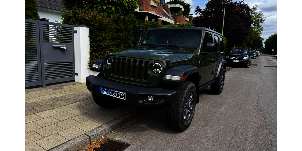 Jeep Wrangler 39.500 km 42.900 &euro; Meerbusch 40667